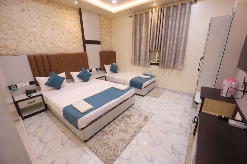 Guest room accommodation in Kollur